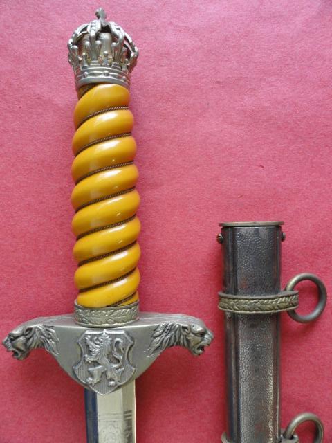 Royal Bulgarian Army Dagger (#27738)